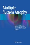 Cover: Multiple System Atrophy - Springer