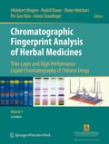 Cover: Chromatographic Fingerprint Analysis of Herbal Medicines - Springer