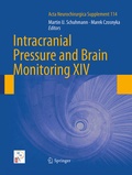 Cover: Intracranial Pressure and Brain Monitoring XIV - Springer