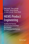 Cover: MEMS Product Engineering - Springer