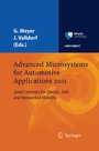 Cover: Advanced Microsystems for Automotive Applications 2011 - Springer