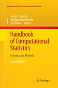 Cover: Handbook of Computational Statistics - Springer