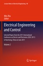 Cover: Electrical Engineering and Control - Springer