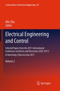Enlarge image Cover: Electrical Engineering and Control - Springer