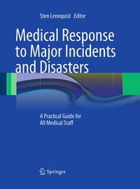 Bild: Medical Response to Major Incidents and Disasters - Springer