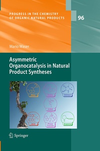Abbildung von: Asymmetric Organocatalysis in Natural Product Syntheses - Springer