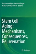 Cover: Stem Cell Aging: Mechanisms, Consequences, Rejuvenation - Springer