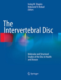 Enlarge image Cover: The Intervertebral Disc - Springer