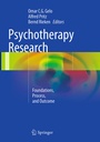 Cover: Psychotherapy Research - Springer