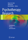 Cover: Psychotherapy Research - Springer