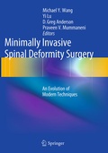 Cover: Minimally Invasive Spinal Deformity Surgery - Springer