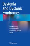 Cover: Dystonia and Dystonic Syndromes - Springer