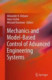 Enlarge image Cover: Mechanics and Model-Based Control of Advanced Engineering Systems - Springer