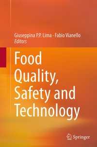 Enlarge image Cover: Food Quality, Safety and Technology - Springer
