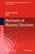 Cover: Mechanics of Masonry Structures - Springer