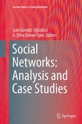Cover: Social Networks: Analysis and Case Studies - Springer