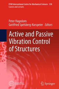 Enlarge image Cover: Active and Passive Vibration Control of Structures - Springer