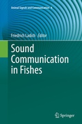 Cover: Sound Communication in Fishes - Springer