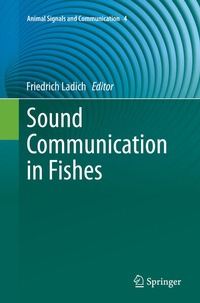 Enlarge image Cover: Sound Communication in Fishes - Springer