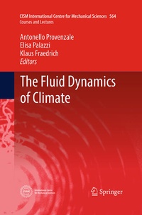Enlarge image Cover: The Fluid Dynamics of Climate - Springer