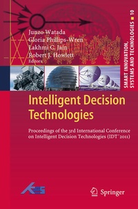 Enlarge image Cover: Intelligent Decision Technologies - Springer