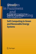 Cover: Soft Computing in Green and Renewable Energy Systems - Springer
