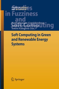 Enlarge image Cover: Soft Computing in Green and Renewable Energy Systems - Springer