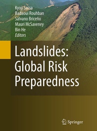 Enlarge image Cover: Landslides: Global Risk Preparedness - Springer