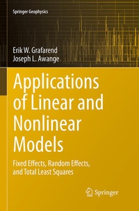 Enlarge image Cover: Applications of Linear and Nonlinear Models - Springer