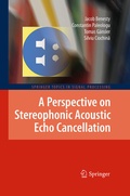 Cover: A Perspective on Stereophonic Acoustic Echo Cancellation - Springer