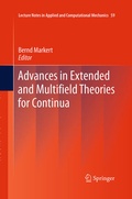Cover: Advances in Extended and Multifield Theories for Continua - Springer