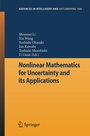 Cover: Nonlinear Mathematics for Uncertainty and its Applications - Springer