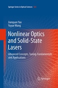 Cover: Nonlinear Optics and Solid-State Lasers - Springer