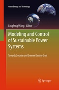 Cover: Modeling and Control of Sustainable Power Systems - Springer
