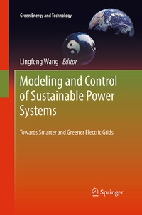 Enlarge image Cover: Modeling and Control of Sustainable Power Systems - Springer
