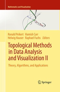 Enlarge image Cover: Topological Methods in Data Analysis and Visualization II - Springer