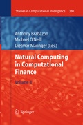 Cover: Natural Computing in Computational Finance - Springer