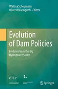 Cover: Evolution of Dam Policies - Springer