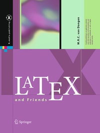 Abbildung von: LaTeX and Friends - Springer