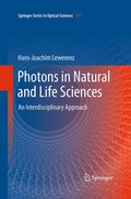 Cover: Photons in Natural and Life Sciences - Springer