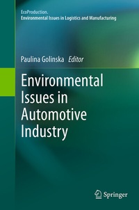 Abbildung von: Environmental Issues in Automotive Industry - Springer