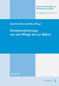 Cover: Sozialversicherung: Von der Wiege bis zur Bahre - Schulthess Juristische Medien
