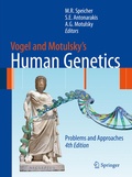 Cover: Vogel and Motulsky's Human Genetics - Springer