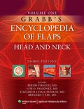 Cover: Grabb's Encyclopedia of Flaps: Head and Neck Volume I - Lippincott Williams and Wilkins