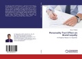 Cover: Personality Trait Effect on Brand Loyalty - LAP Lambert Academic Publishing