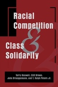 Cover: Racial Competition and Class Solidarity - State University of New York Press