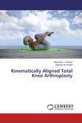 Cover: Kinematically Aligned Total Knee Arthroplasty - LAP Lambert Academic Publishing