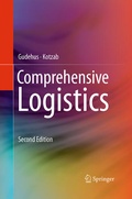 Cover: Comprehensive Logistics - Springer