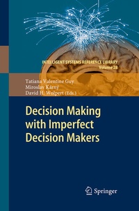 Abbildung von: Decision Making with Imperfect Decision Makers - Springer