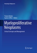 Cover: Myeloproliferative Neoplasms - Springer